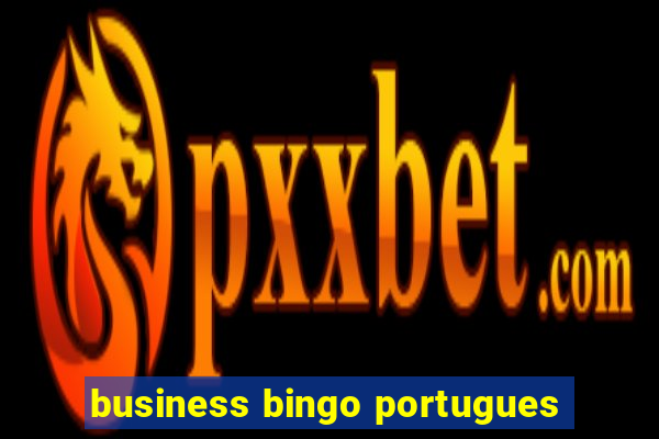 business bingo portugues